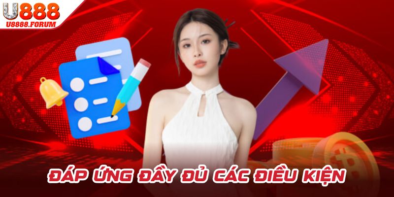 Đáp ứng đủ điều kiện để trở thành hội viên KM88